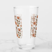 Herbstliches Blumenarrangement タンブラーグラス (左)