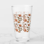 Herbstliches Blumenarrangement タンブラーグラス (正面)