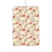 Herbstliches Blütenmosaik カーエアーフレッシュナー (正面)