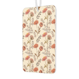 Herbstliches Blütenmosaik カーエアーフレッシュナー