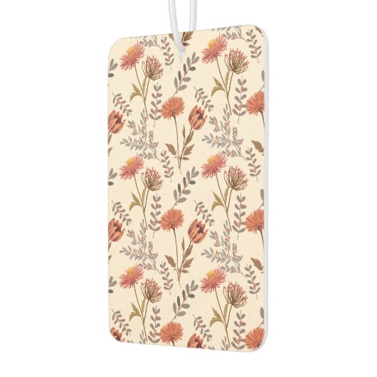 Herbstliches Blütenmosaik カーエアーフレッシュナー (左)