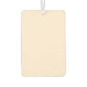 Herbstliches Blütenmosaik カーエアーフレッシュナー (裏面)