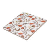 Herbstliches Blütenmosaik タイル (側面)