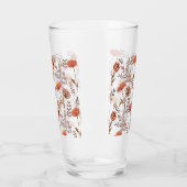 Herbstliches Blütenmosaik タンブラーグラス (左)