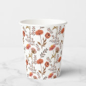 Herbstliches Blütenmosaik 紙コップ (裏面)