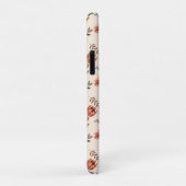 Herbstliches Blütenmosaik Case-Mate iPhoneケース (裏面/右)