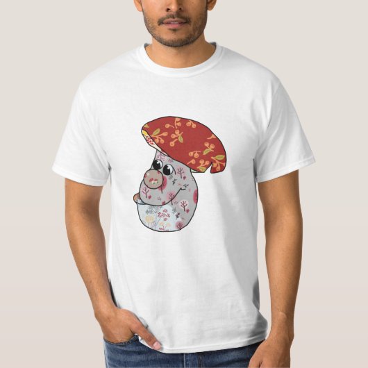 Herbstpilz Tシャツ (正面)