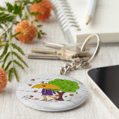 Herbstwetter キーホルダー (側面)