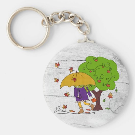 Herbstwetter キーホルダー (正面)