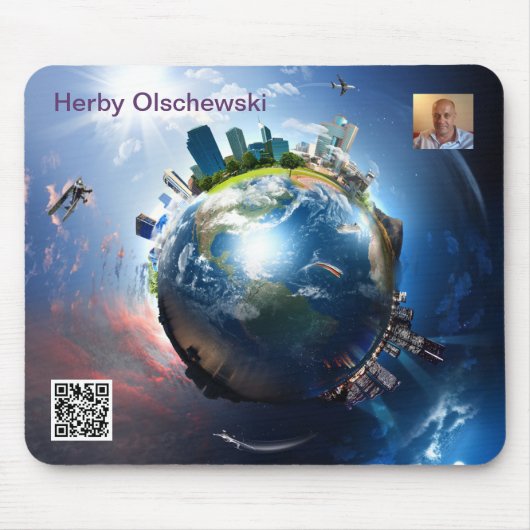 Herby Olschewski – マウスパッド (正面)