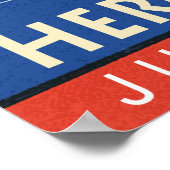 Herceg Novi,モンテネグロ,ユーゴスラビアのヴィンテージ旅行 ポスター (角)