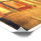 herculaneumインテリアプリント ポスター (角)