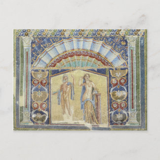 Herculaneum Frescoはがき ポストカード