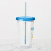 Hercules Arrows and Dumbbells Flex Acrylic Tumbler アクリルタンブラー (右)