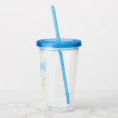 Hercules Arrows and Dumbbells Flex Acrylic Tumbler アクリルタンブラー (左)