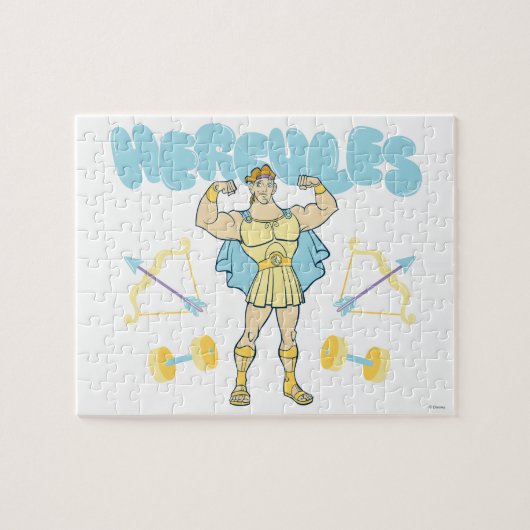 Hercules Arrows and Dumbbells Flex Jigsaw Puzzle ジグソーパズル (横)