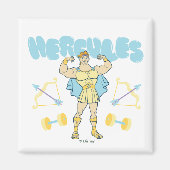 Hercules Arrows and Dumbbells Flex Magnet マグネット (正面)