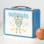 Hercules Arrows and Dumbbells Flex Metal Lunch Box メタルランチボックス (インサイチュ)