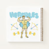 Hercules Arrows and Dumbbells Flex Notebook ノートブック (裏面)