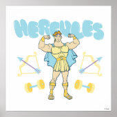 Hercules Arrows and Dumbbells Flex Poster ポスター (正面)