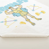 Hercules Arrows and Dumbbells Flex Sherpa Blanket シェルパブランケット (3/4)