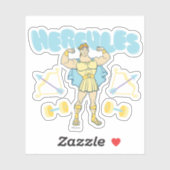 Hercules Arrows and Dumbbells Flex Sticker シール (シート)