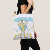Hercules Arrows and Dumbbells Flex Tote Bag トートバッグ (クローズアップ)