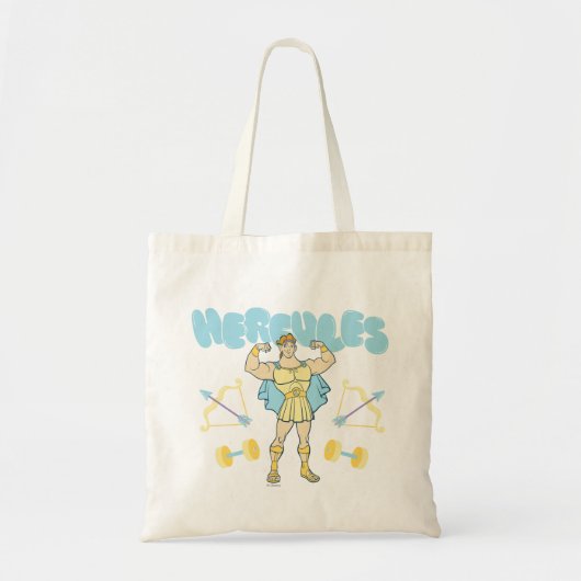 Hercules Arrows and Dumbbells Flex Tote Bag トートバッグ (正面)