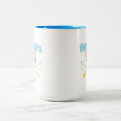 Hercules Arrows and Dumbbells Flex Two-Tone Coffee ツートーンマグカップ (中央)