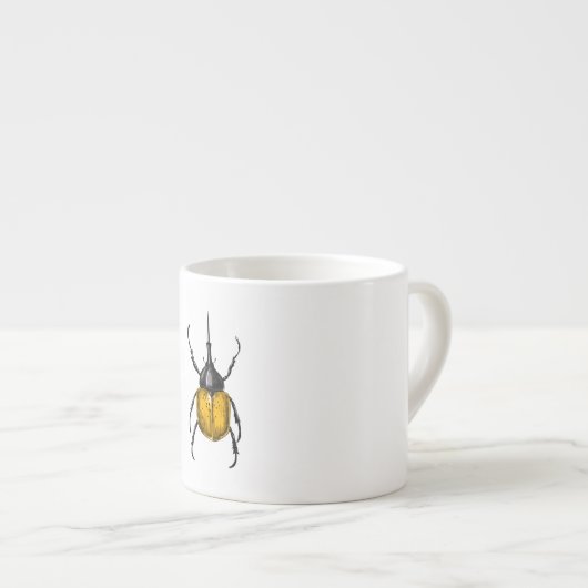 Hercules beetle エスプレッソカップ (正面右)