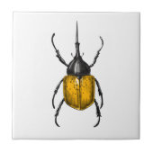 Hercules beetle タイル (正面)