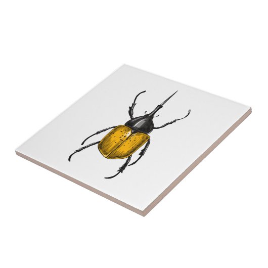 Hercules beetle タイル (側面)