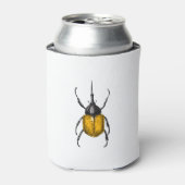 Hercules beetle 缶クーラー (缶正面)