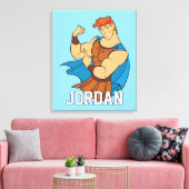 Hercules Bicep Flex Canvas Print キャンバスプリント (インサイチュ (リビング))