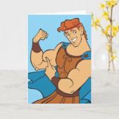 Hercules Bicep Flex Card カード (黄色い花)