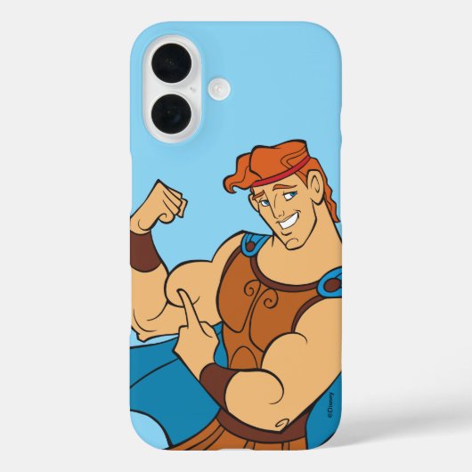 Hercules Bicep Flex Case-Mate iPhone Case iPhoneケース (裏面)