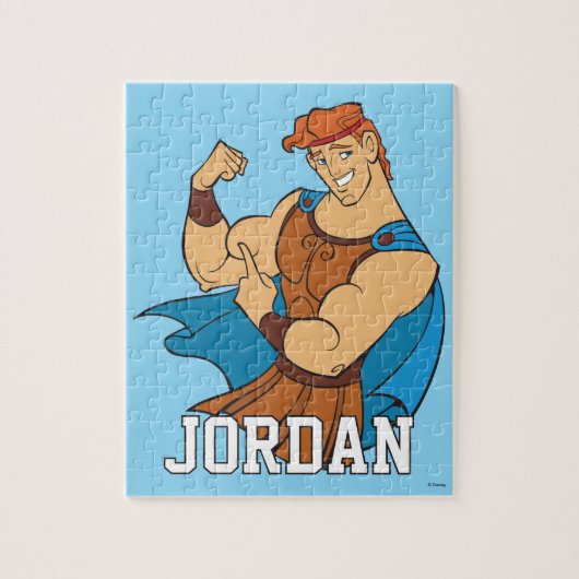 Hercules Bicep Flex Jigsaw Puzzle ジグソーパズル (縦)