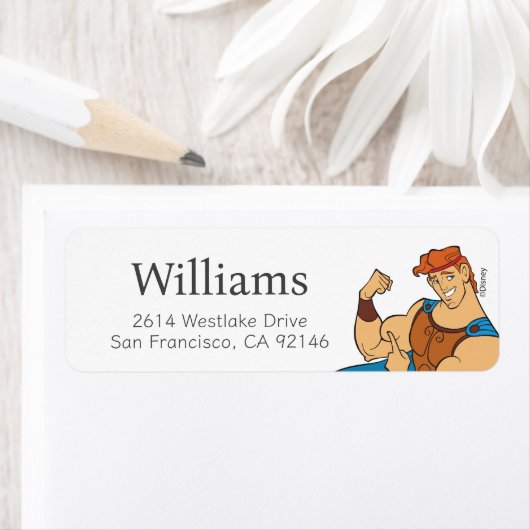 Hercules Bicep Flex Label ラベル (インサイチュ)