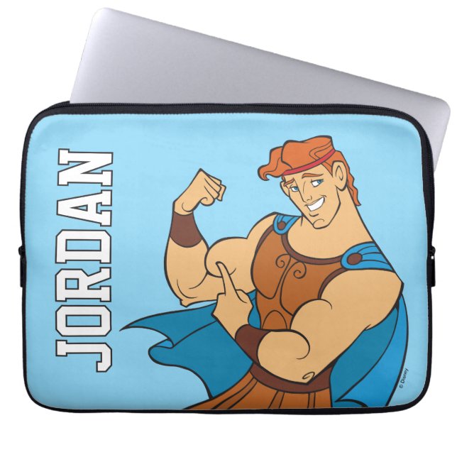 Hercules Bicep Flex Laptop Sleeve ラップトップスリーブ (正面)