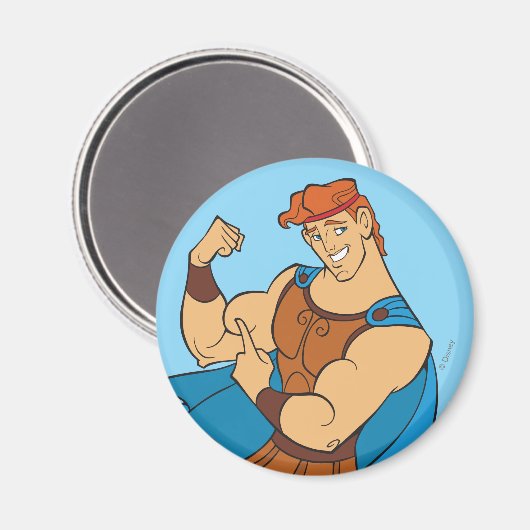 Hercules Bicep Flex Magnet マグネット (正面/裏面)