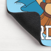 Hercules Bicep Flex Mouse Pad マウスパッド (コーナー)