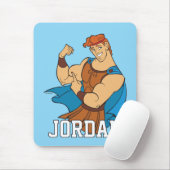 Hercules Bicep Flex Mouse Pad マウスパッド (マウス)