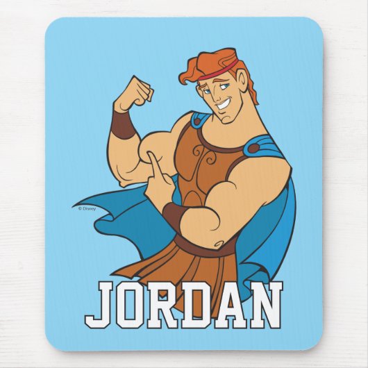 Hercules Bicep Flex Mouse Pad マウスパッド (正面)