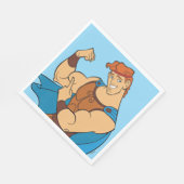 Hercules Bicep Flex Napkins スタンダードランチョンナプキン (角)