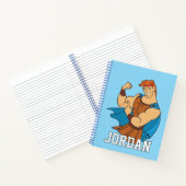 Hercules Bicep Flex Notebook ノートブック (内部)