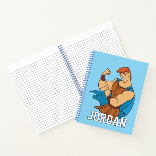 Hercules Bicep Flex Notebook ノートブック (内部)