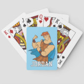 Hercules Bicep Flex Poker Cards トランプ (裏面)