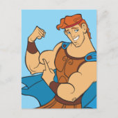 Hercules Bicep Flex Postcard ポストカード (正面)