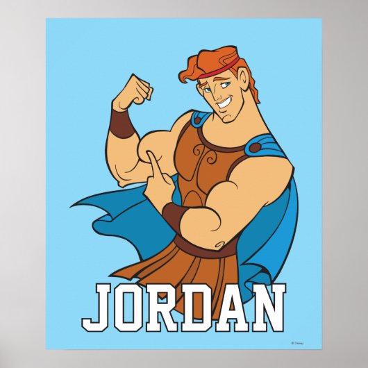 Hercules Bicep Flex Poster ポスター (正面)