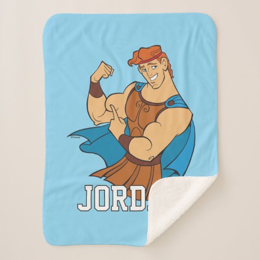 Hercules Bicep Flex Sherpa Blanket シェルパブランケット (正面)